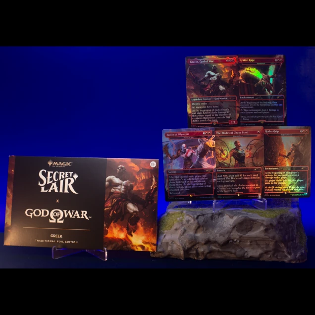 Secret Lair x God of War: Greek Foil Edition