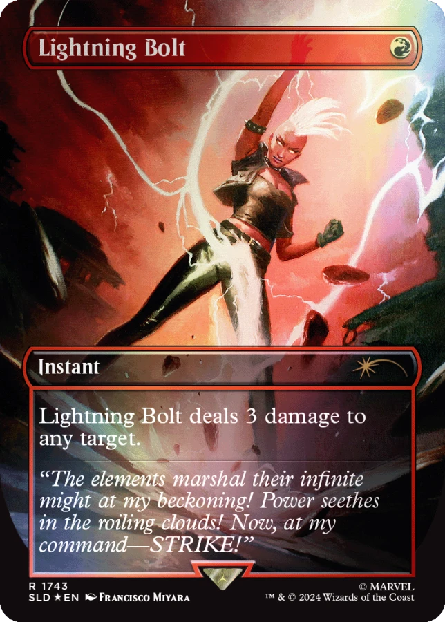 The Astonishing Foil Bundle