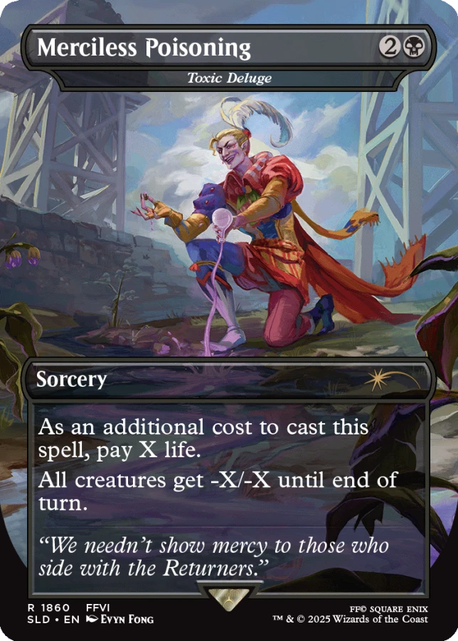 Secret Lair x Final Fantasy: Game Over EN | Secret Lair store