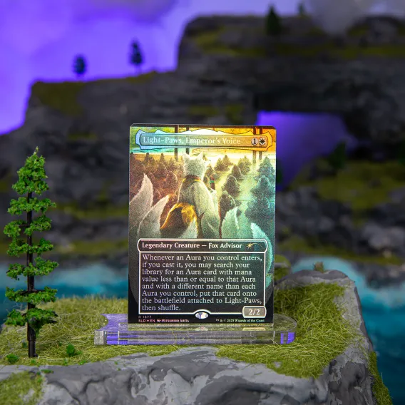 Featuring: Mitsuhiro Arita Foil Edition | Secret Lair