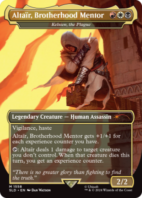 MTG secret lair assassin's creed  foil2箱 Magic The Gathering Secret Lair ASSASSIN'S CREED DA VINCI'S