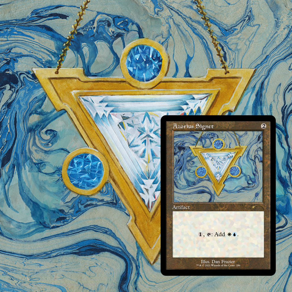 Magic Starter Kit Magic: The Gathering Secret Lair Dan Frazier