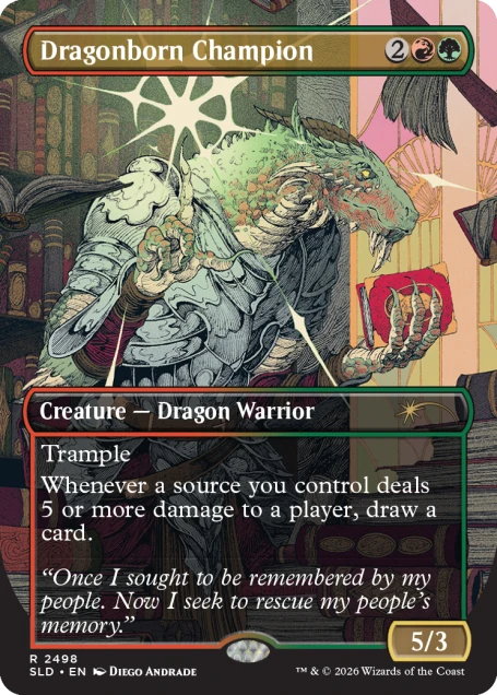 Secret Lair x Dungeons & Dragons®: Whispers in Candlekeep