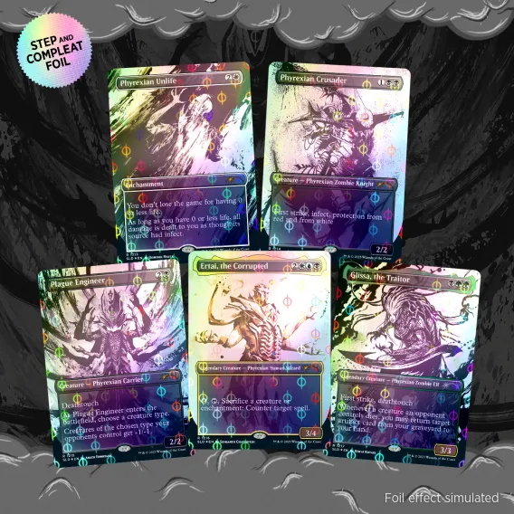 Showcase: All Will Be One Step-and-Compleat Edition | Secret Lair
