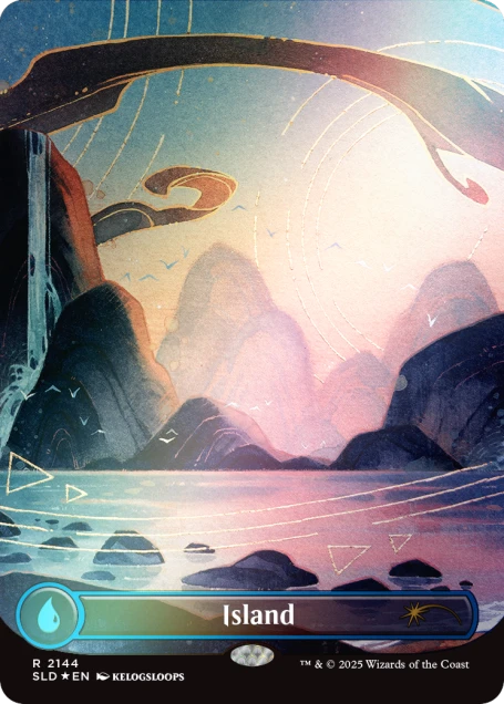 Secret Lair Dandân Deck