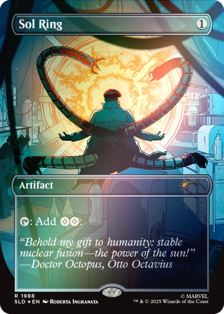 Secret Lair x Marvel's Spider-Man: Villainous Plots Foil Edition