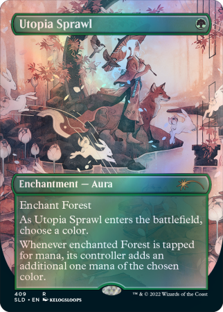 マジック：ザ・ギャザリング Special Guest: Kelogsloops (Foil) Special Guest: Kelogsloops Foil Edition | Secret Lair