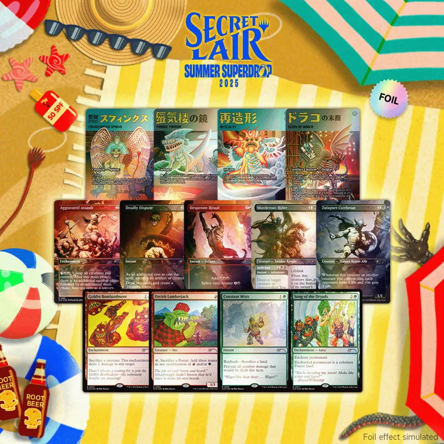 The Artist Spotlight Bundle Foil Edition