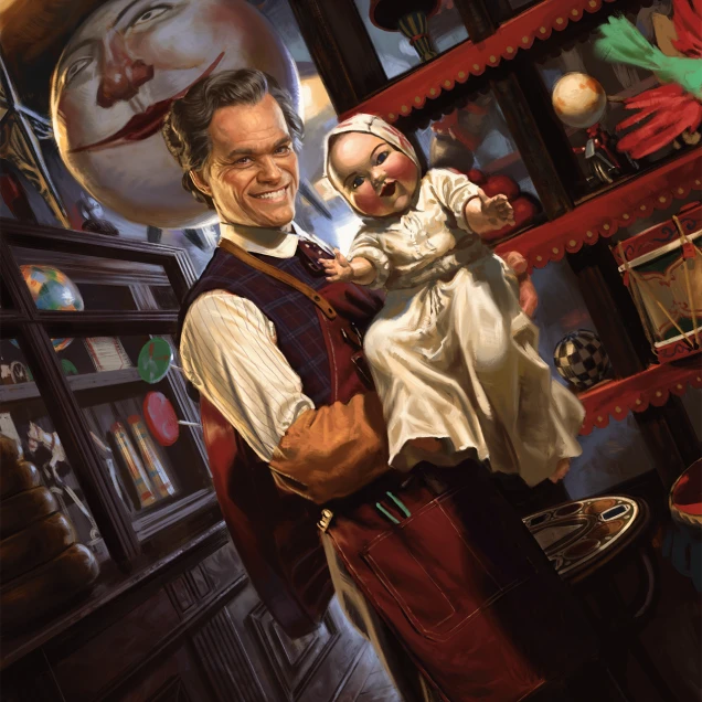 Secret Lair x Doctor Who: Regeneration Foil Edition