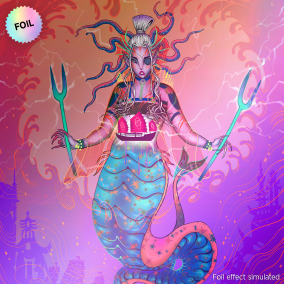 FOIL版　タッサの信託者 入り　Cool Ocean Breeze Foil MTG Secret Lair Thassa's Oracle -SLD Cool Ocean Breeze