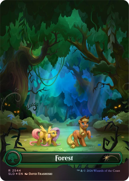 Secret Lair x My Little Pony: The Lands of Equestria Foil Edition