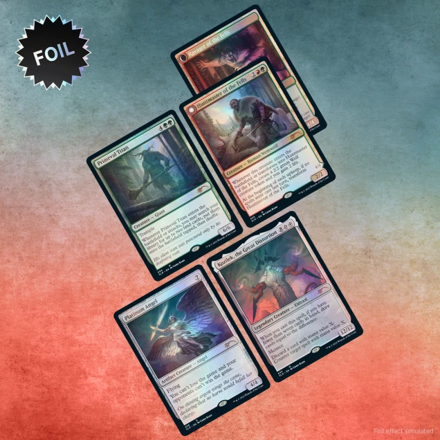 Artist Series: Chris Rahn Foil Edition