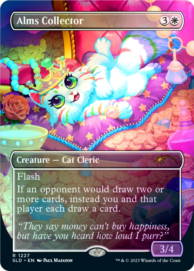 The '90s Binder Experience Foil Edition | Secret Lair store