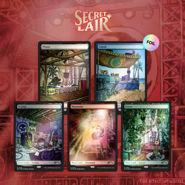 Secret Lair x KEXP: Where the Music Matters® Foil Edition