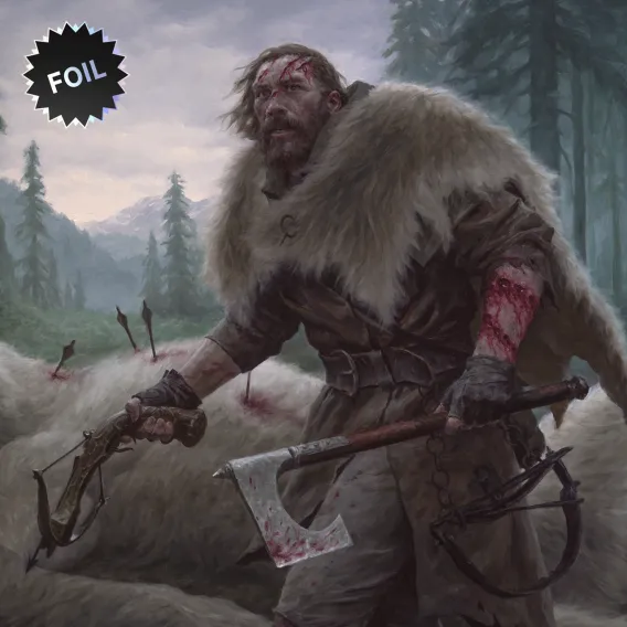 Artist Series: Chris Rahn Foil Edition | Secret Lair