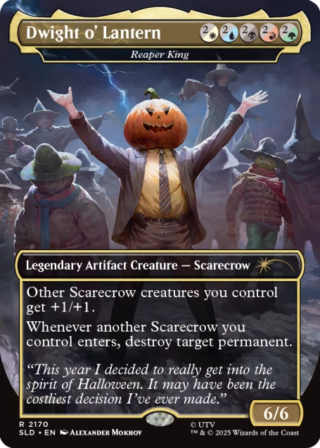 The Scranton Strangler Non-Foil Bundle