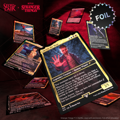 Secret Lair x Stranger Things Foil Edition | Secret Lair