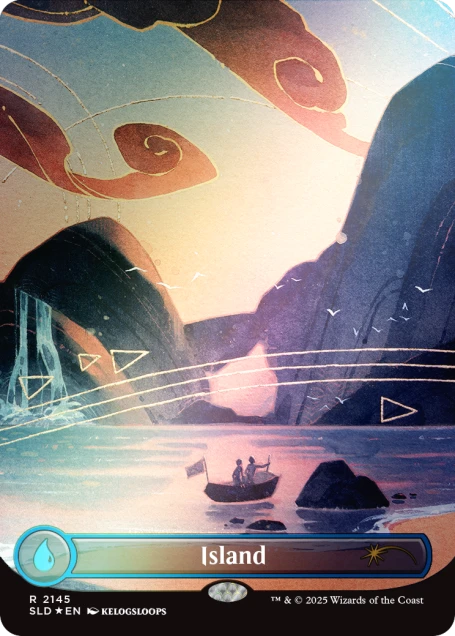 Secret Lair Dandân Deck