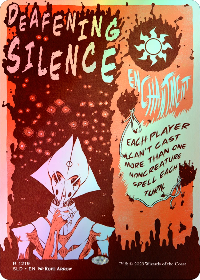 Draw Your Hand Foil Edition | Secret Lair