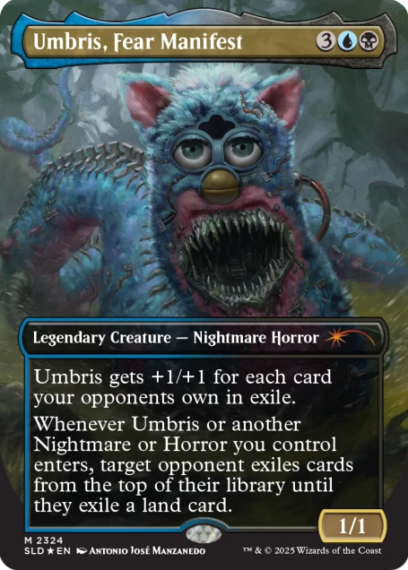 Secret Lair x Furby: The Oddbodies​