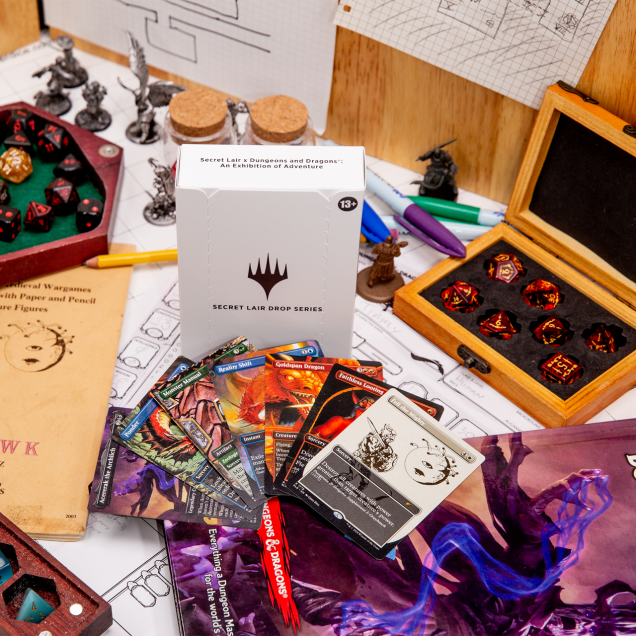 Secret Lair x Dungeons & Dragons®: An Exhibition of Adventure