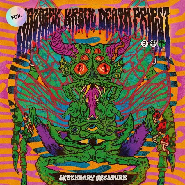 Buggin' Out Foil Edition