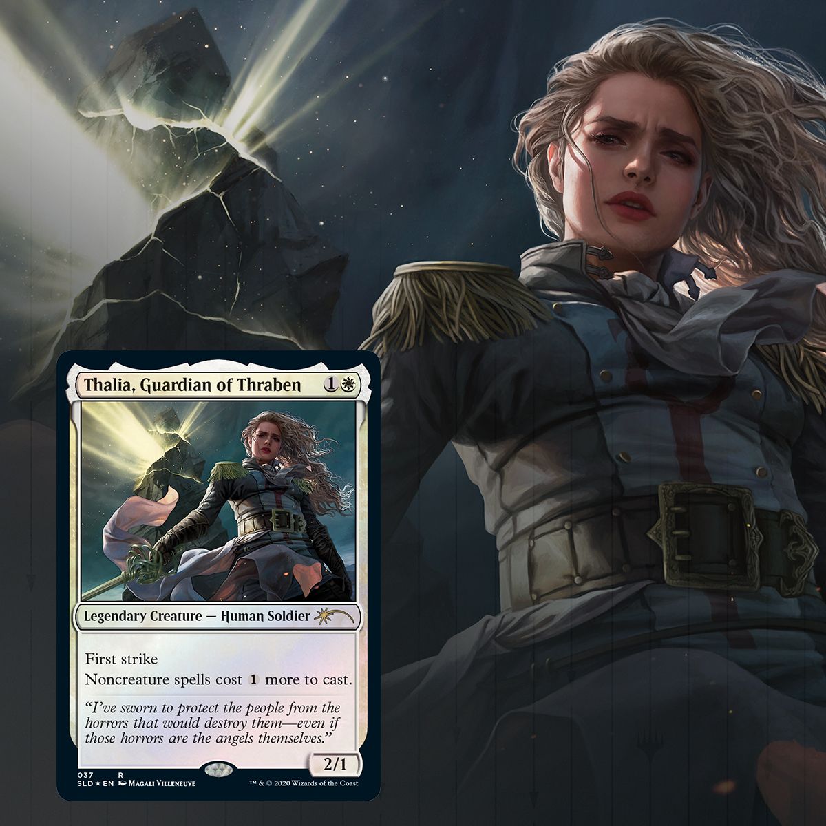 MTG SECRET LAIR DROP SERIES Thalia Beyond the Helvault 未開封-