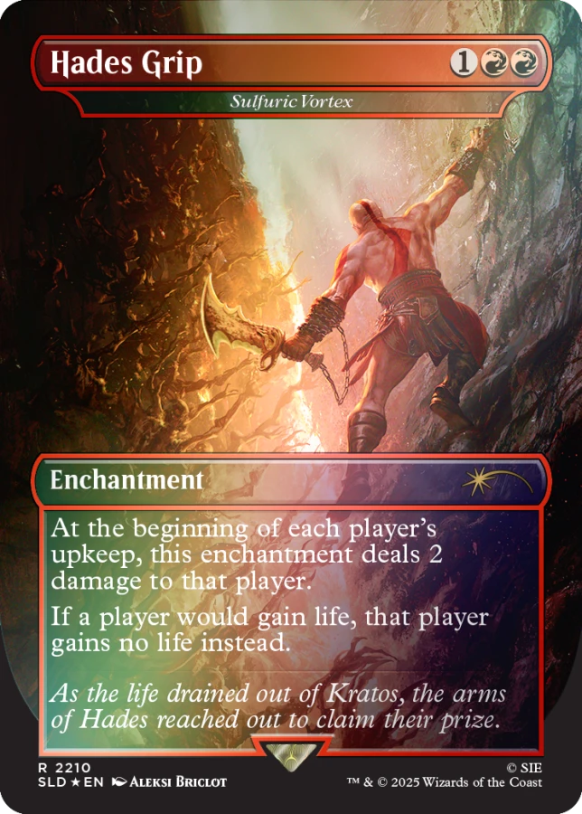 Secret Lair x God of War: Greek Foil Edition | Secret Lair store