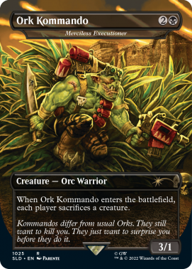 Secret Lair x Warhammer 40,000: Orks Secret Lair