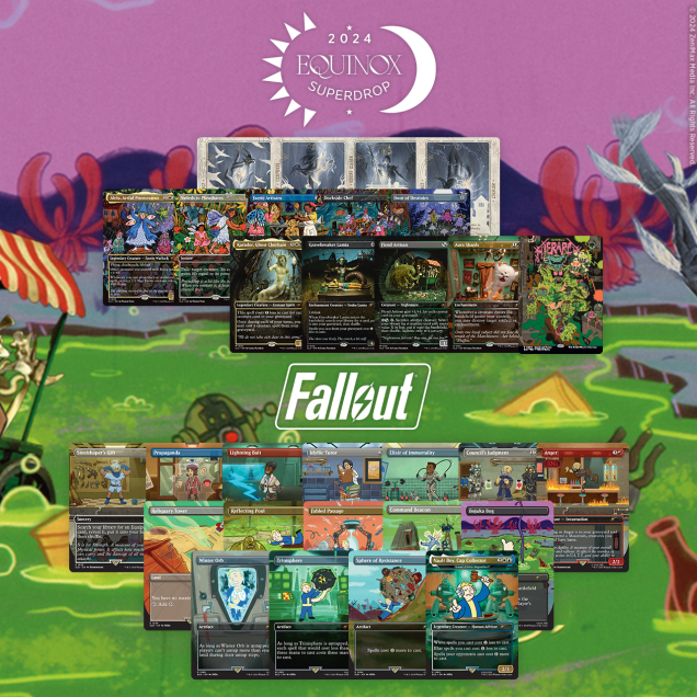 We Celebrate the Non-Foils Bundle | Secret Lair