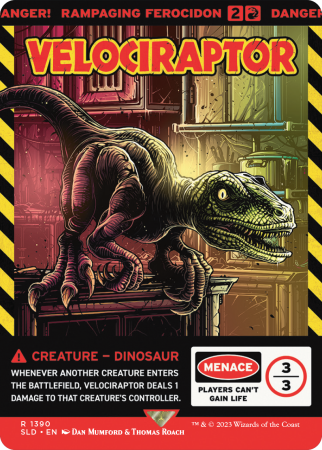 Welcome to Jurassic World Bundle | Secret Lair