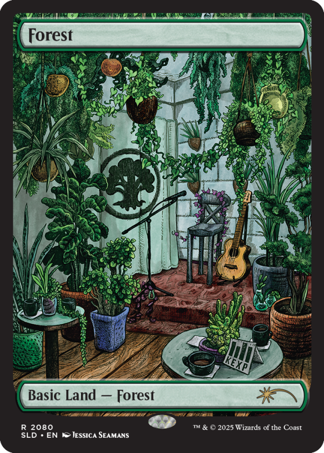 Secret Lair x KEXP: Where the Music Matters®