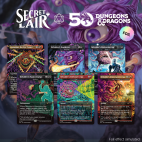 Secret Lair x Dungeons & Dragons®: Death is In the Eyes of the Beholder II Foil Edition