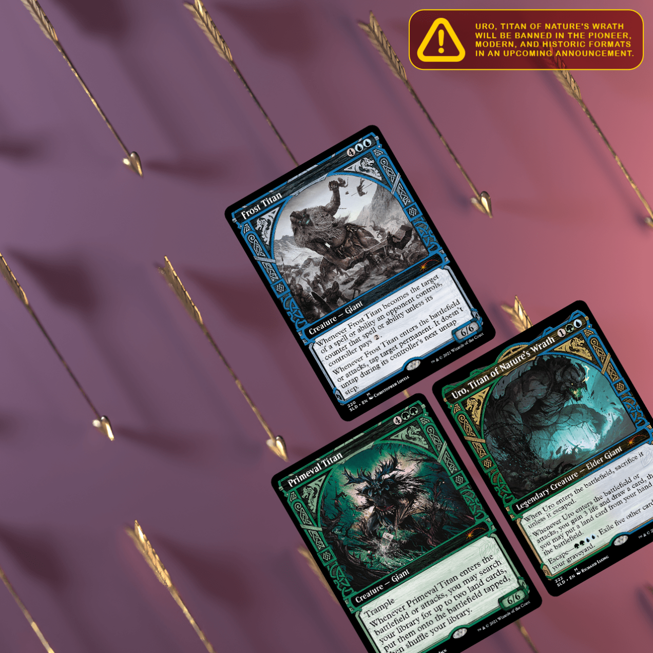 Magic: The Gathering Secret Lair Showcase Kaldheim Part 2 – Foil – Sealed