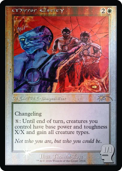 Secret Lair x Brain Dead: New Earth Mentality Foil Edition