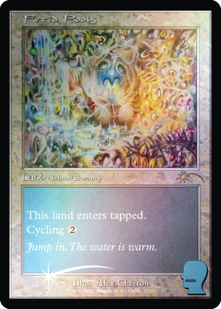 Secret Lair x Brain Dead: New Earth Mentality Foil Edition