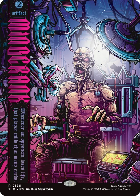 Secret Lair x Iron Maiden: Eddie Unchained​