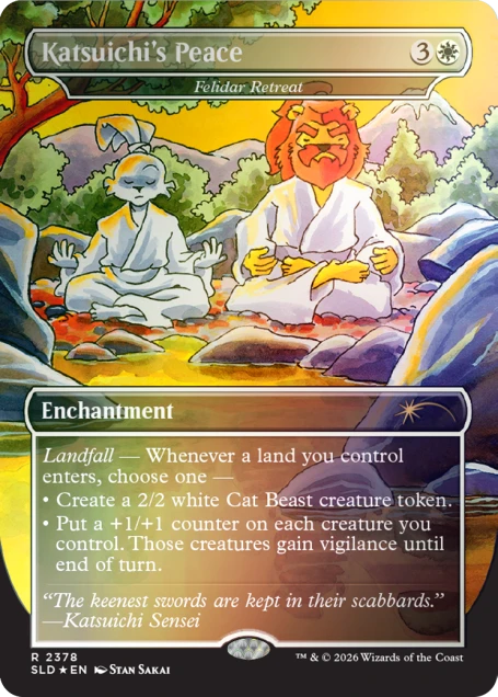 Featuring: Stan Sakai Foil Edition