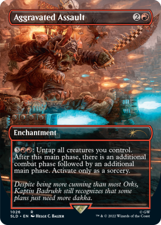 Secret Lair x Warhammer 40,000: Orks Foil Edition | Secret Lair