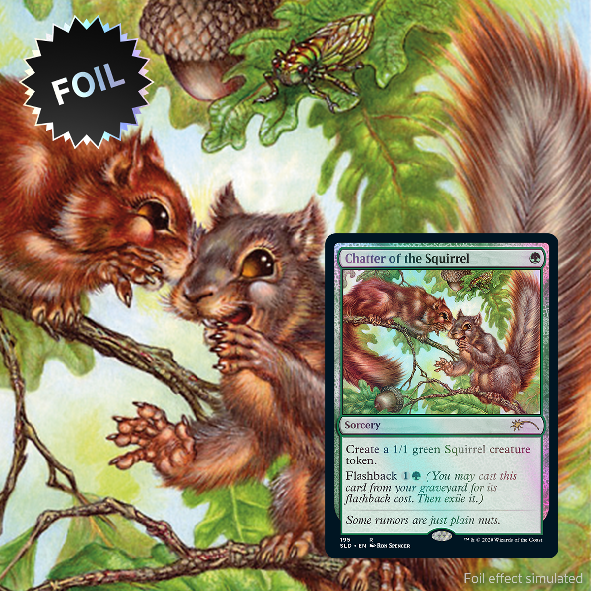 After the Squirrel comes … the Lemming! : r/custommagic