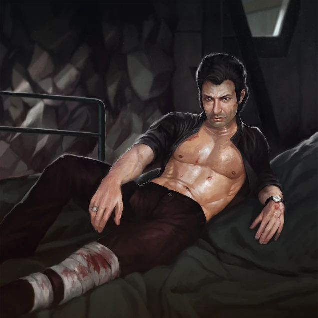 Secret Lair x Jurassic World: Dr. Ian Malcolm Foil Edition