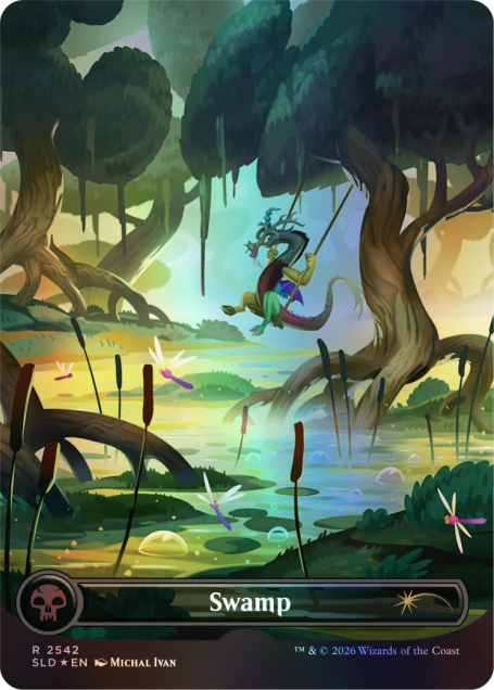 Secret Lair x My Little Pony: The Lands of Equestria Foil Edition