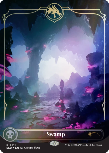 Secret Lair x Dungeons & Dragons®: Lands of the Forgotten Realms Foil Edition