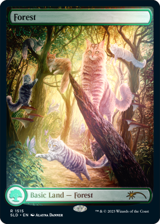 Secret Lair Commander Deck: Raining Cats and Dogs
