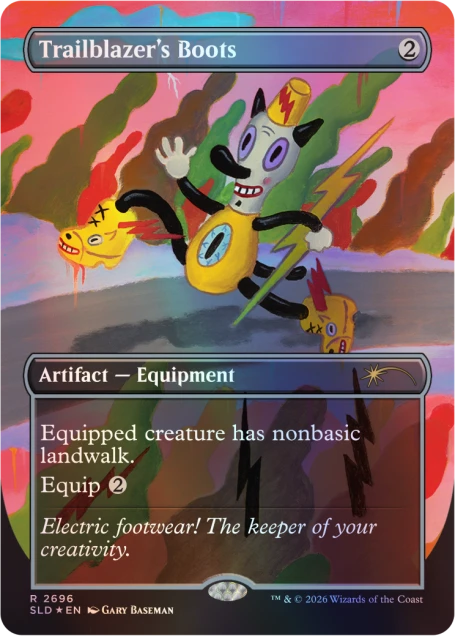 Toby’s Journey by Gary Baseman Foil Edition​
