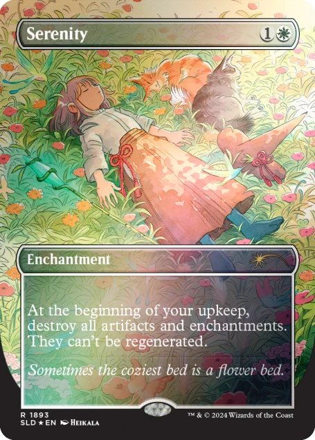 Adventures of the Little Witch Foil Edition