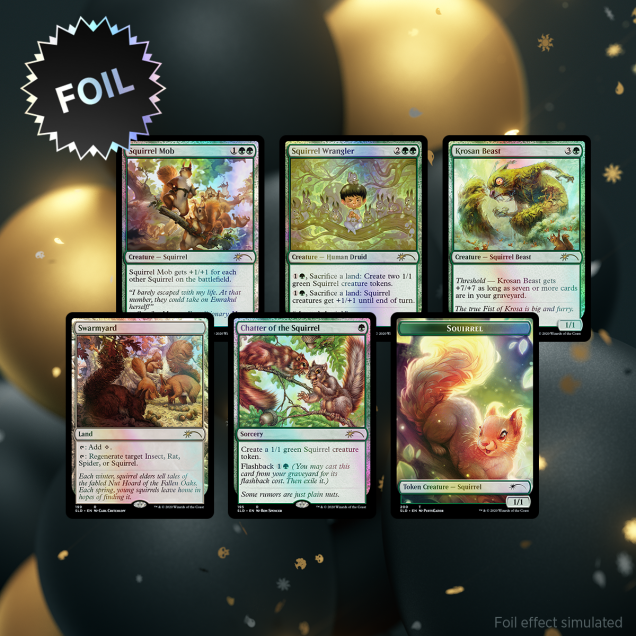 Secretversary Superdrop: Foils Forever Bundle