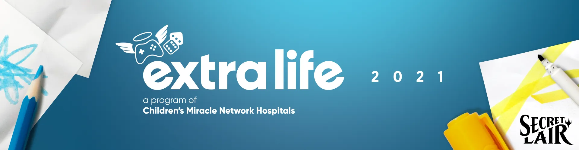 マジック：ザ・ギャザリング 　extra life 2021 Extra Life 2021 | Secret Lair