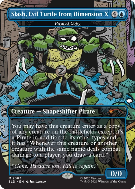 Heroes in a Half Shell Non-Foil Bundle