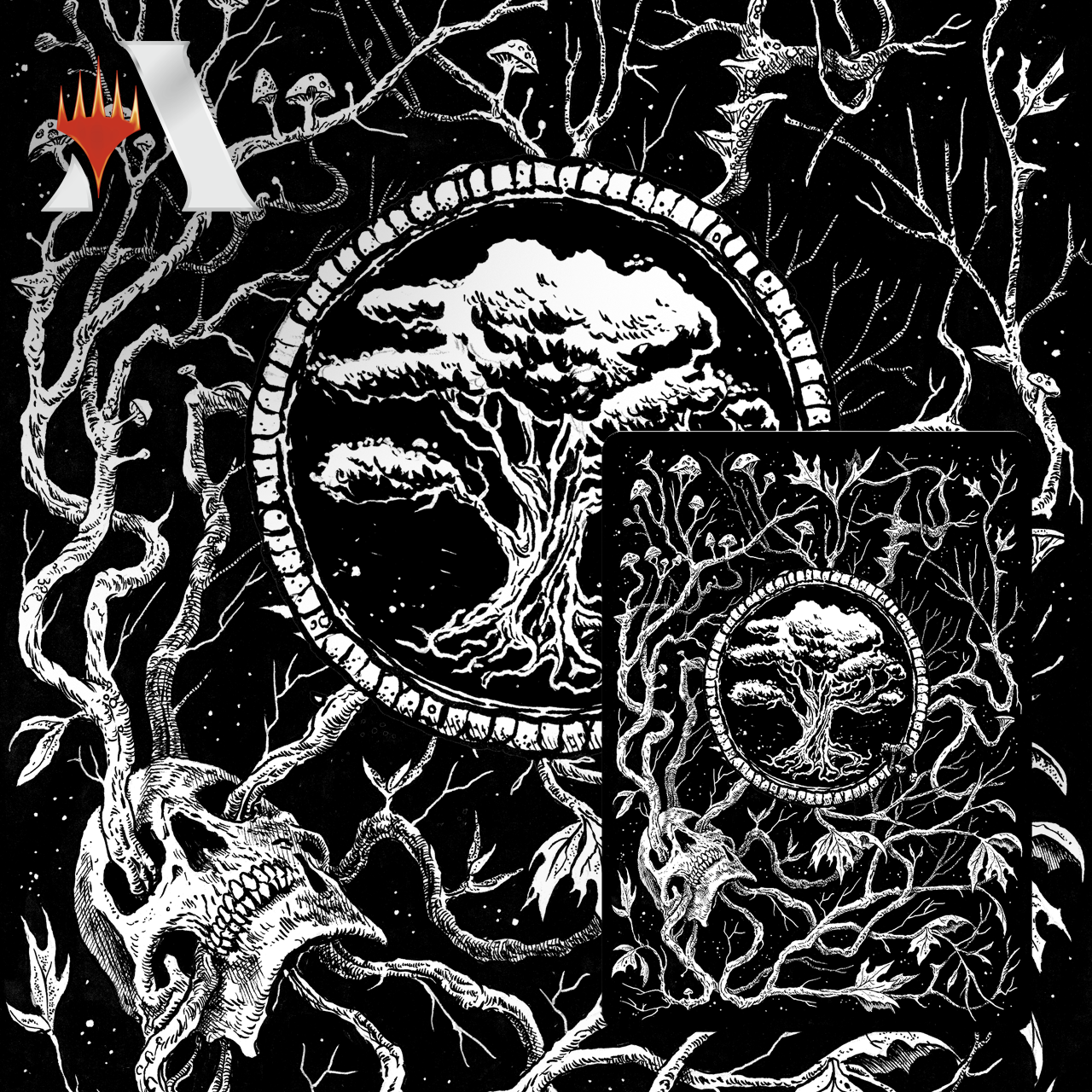 The Unfathomable Crushing Brutality of Basic Lands Secret Lair